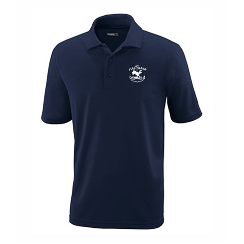 Stag Island Adult Origin Performance Pique Polo
