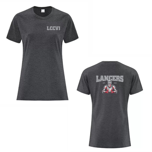 LCCVI Ladies' Cotton T-Shirt