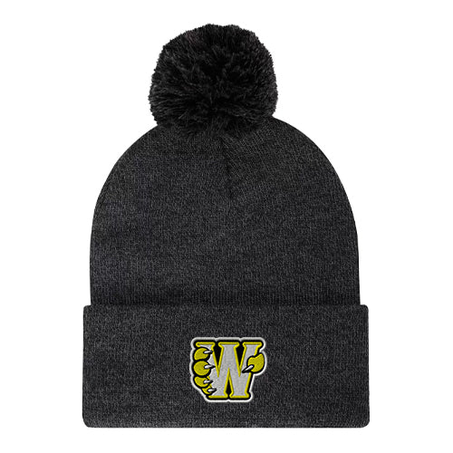 Plympton-Wyoming Everyday Pom Pom Cuff Toque