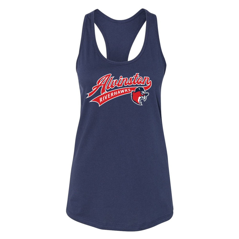 Alvinston Riverhawks Ladies' Racerback Tank