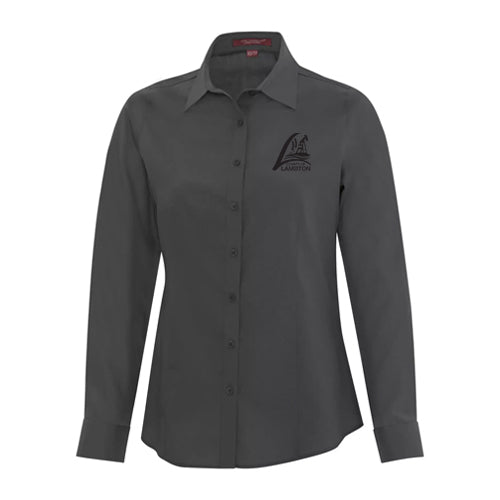 County of Lambton Ladies' Everyday Long Sleeve Woven Shirt