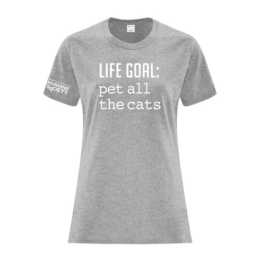Sarnia Humane Society Ladies' Everyday Cotton T-Shirt
