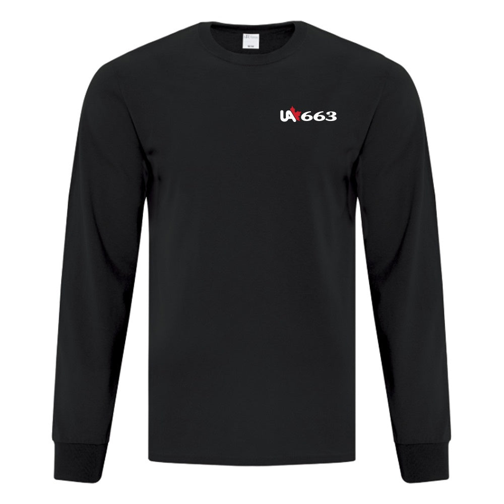 Local 663 Adult Cotton Long Sleeve