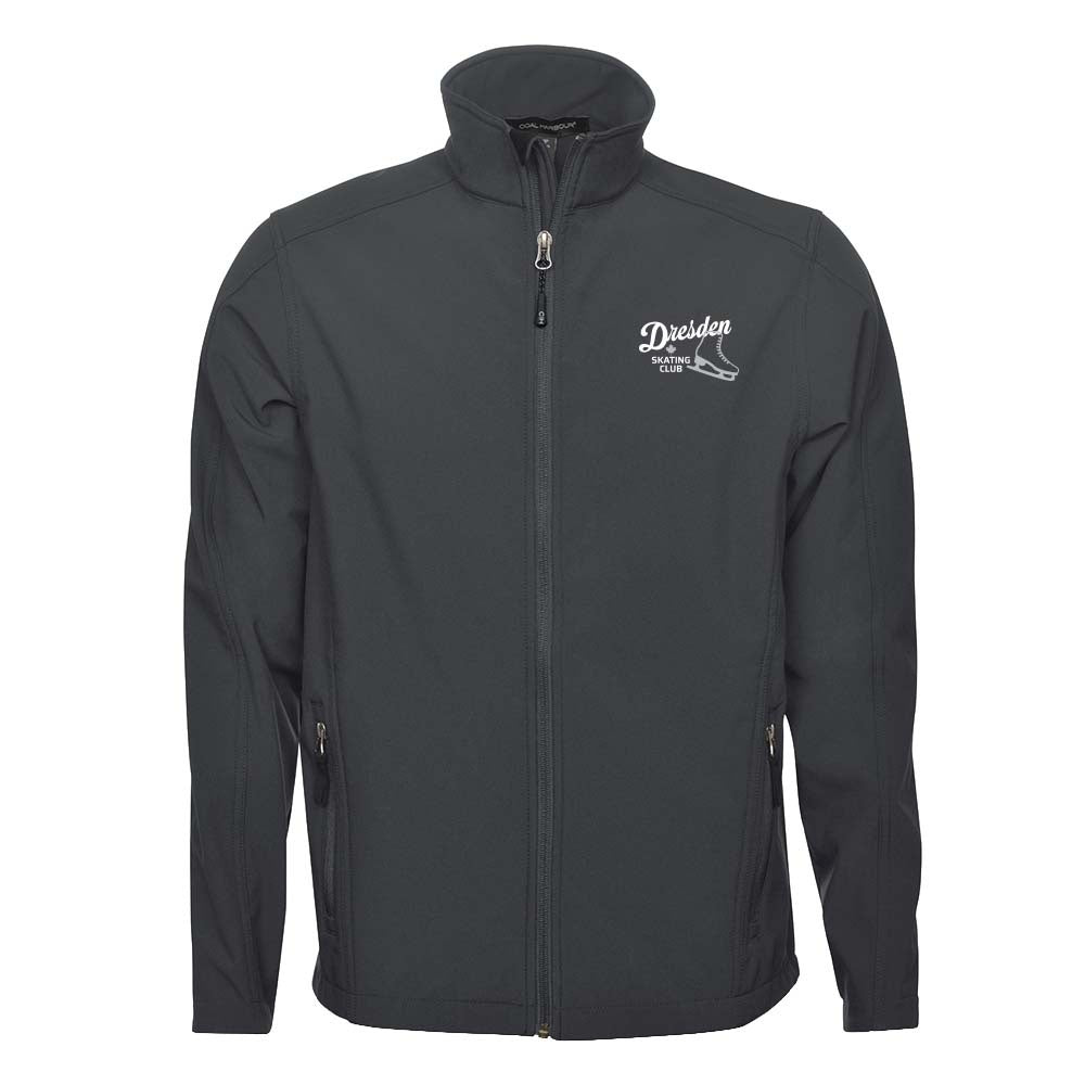 Dresden Skating Club Youth Water Repellent Soft Shell Jacket