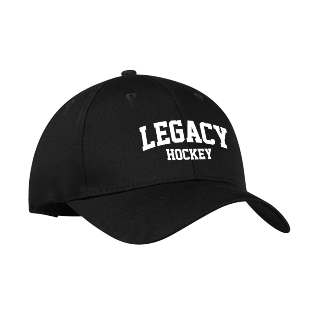 Legacy Hockey Adult Cotton Twill Cap