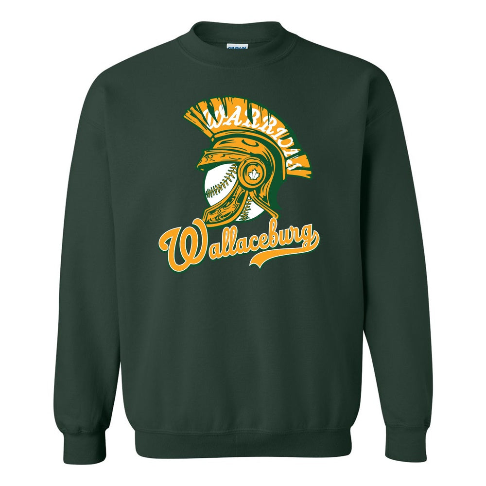 Wallaceburg Minor Baseball Adult Heavy Blend™ Crewneck Sweatshirt
