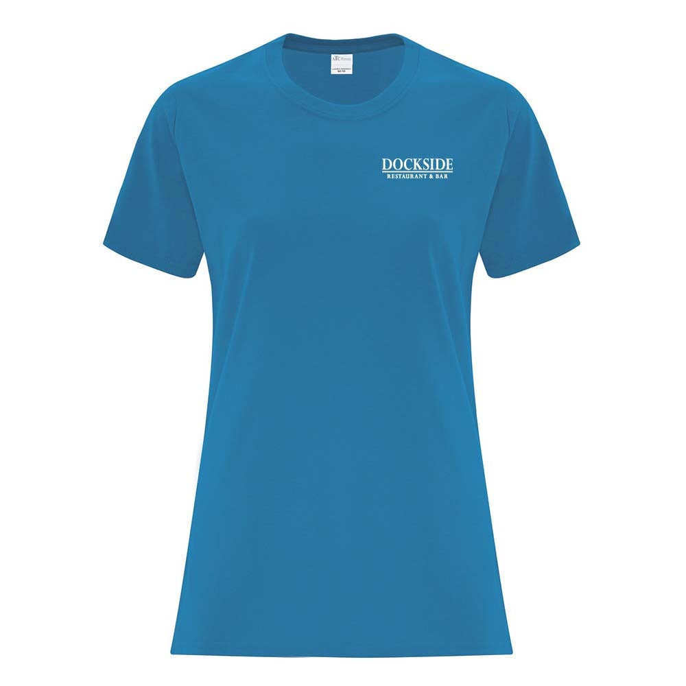 Dockside Ladies' Cotton T-Shirt