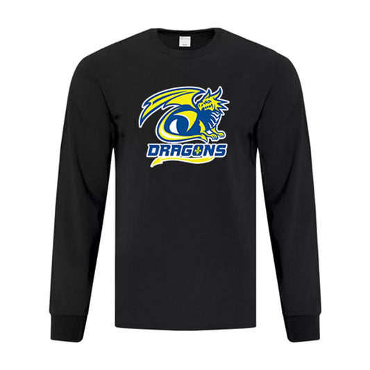 Hillcrest Adult Everyday Cotton Long Sleeve T-Shirt