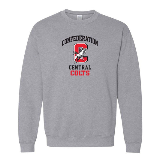 Confederation Central Adult Heavy Blend Crewneck Sweatshirt
