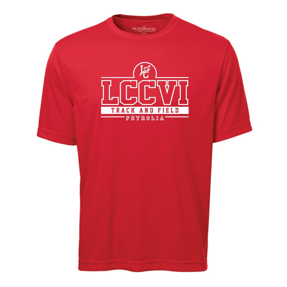 LCCVI Track & Field Adult Pro Team T-Shirt