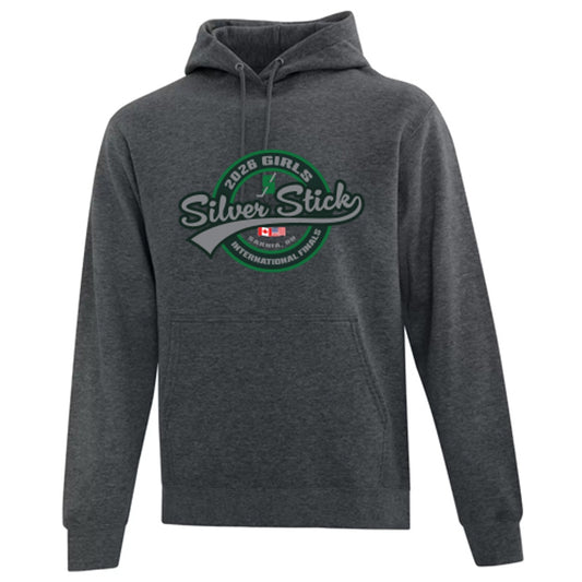 Adult Girls Silver Stick 2026 Hooded Sweatshirt