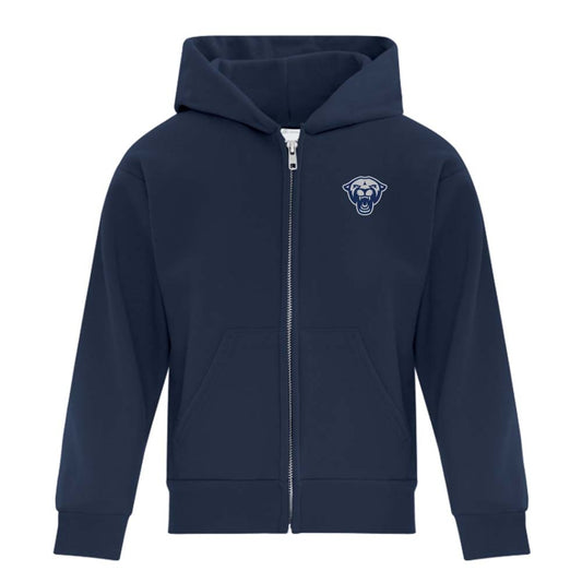 Lambton Centennial Youth Fleece Full Zip Hooded Sweatshirt