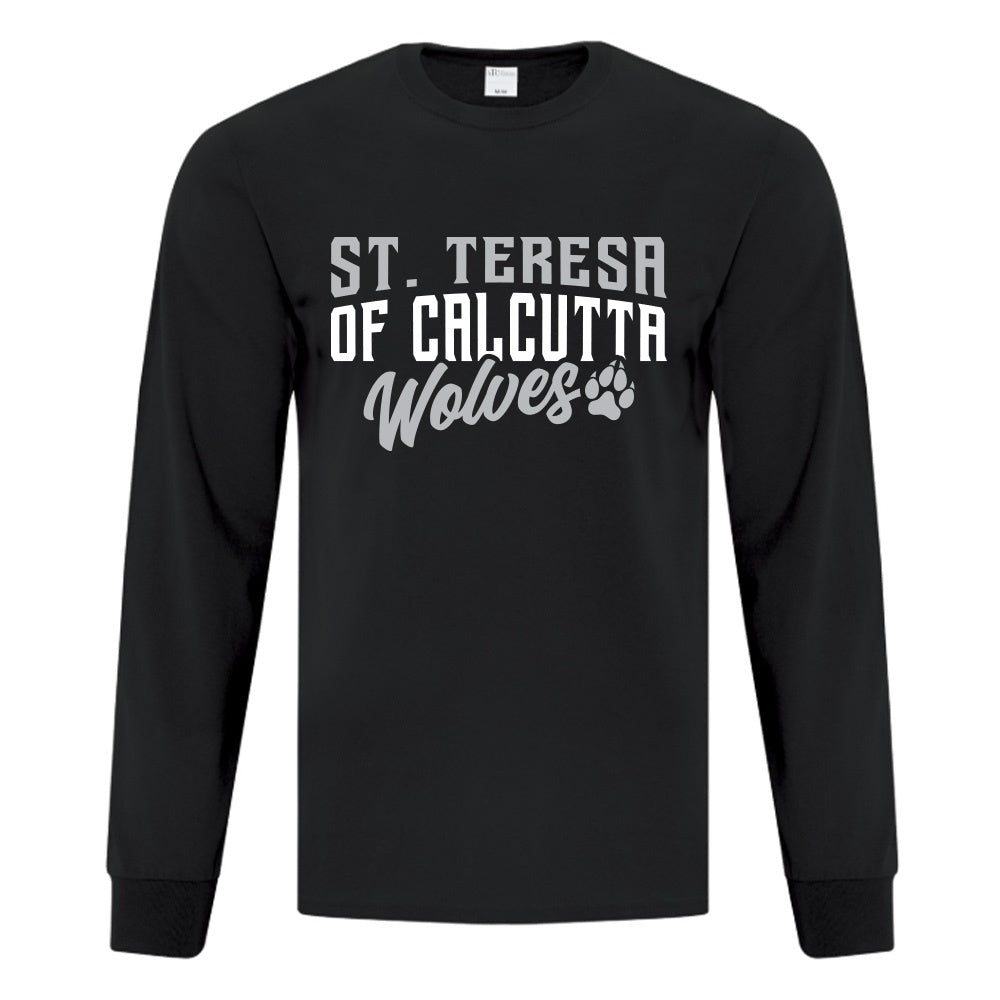 St. Teresa of Calcutta Youth Cotton Long Sleeve