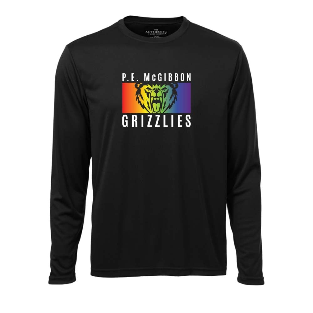 PE McGibbon Youth Pro Team Long Sleeve