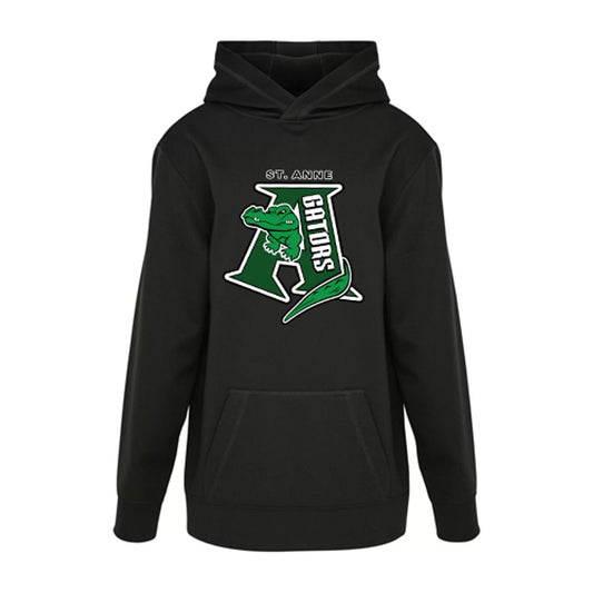 St Anne Youth Game Day Fleece Hooded Sweatshirt