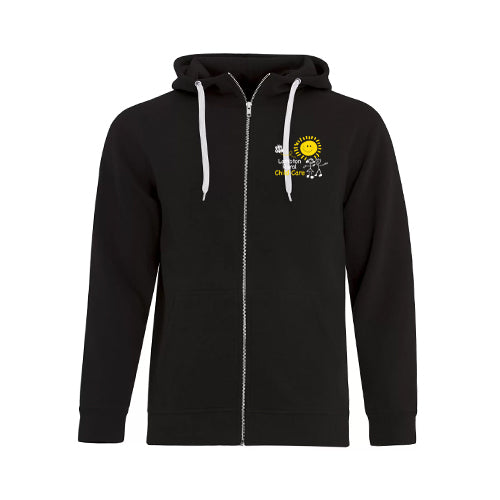 Lambton Rural Childcare Adult EsActive Core Full Zip Hooded Sweatshirt