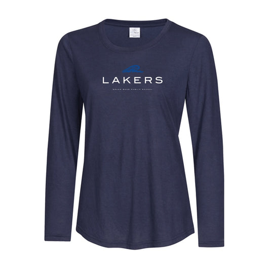 Grand Bend Ladies' Pro Spun Long Sleeve T-Shirt