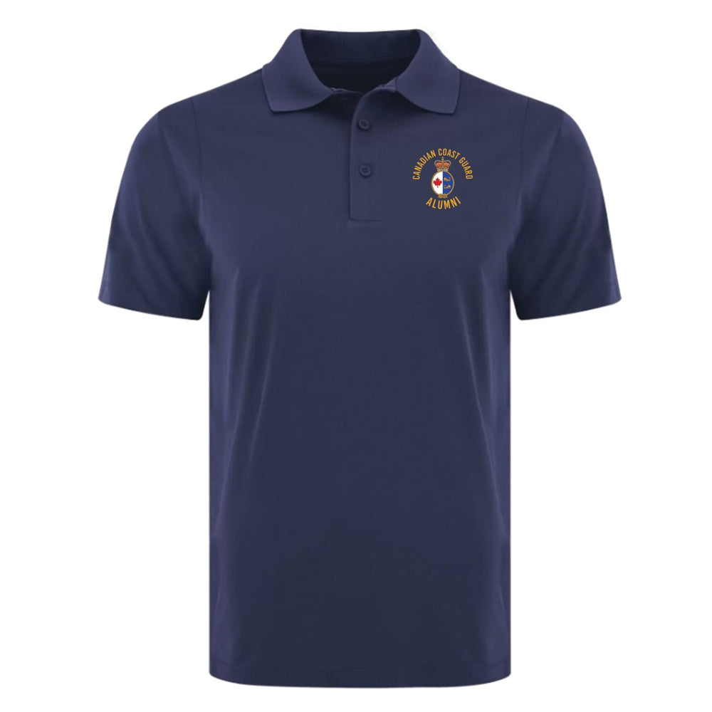 CCG Alumni Adult Coal Harbour Snag Resistant Polo
