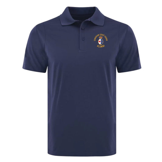 CCG Alumni Adult Coal Harbour Snag Resistant Polo