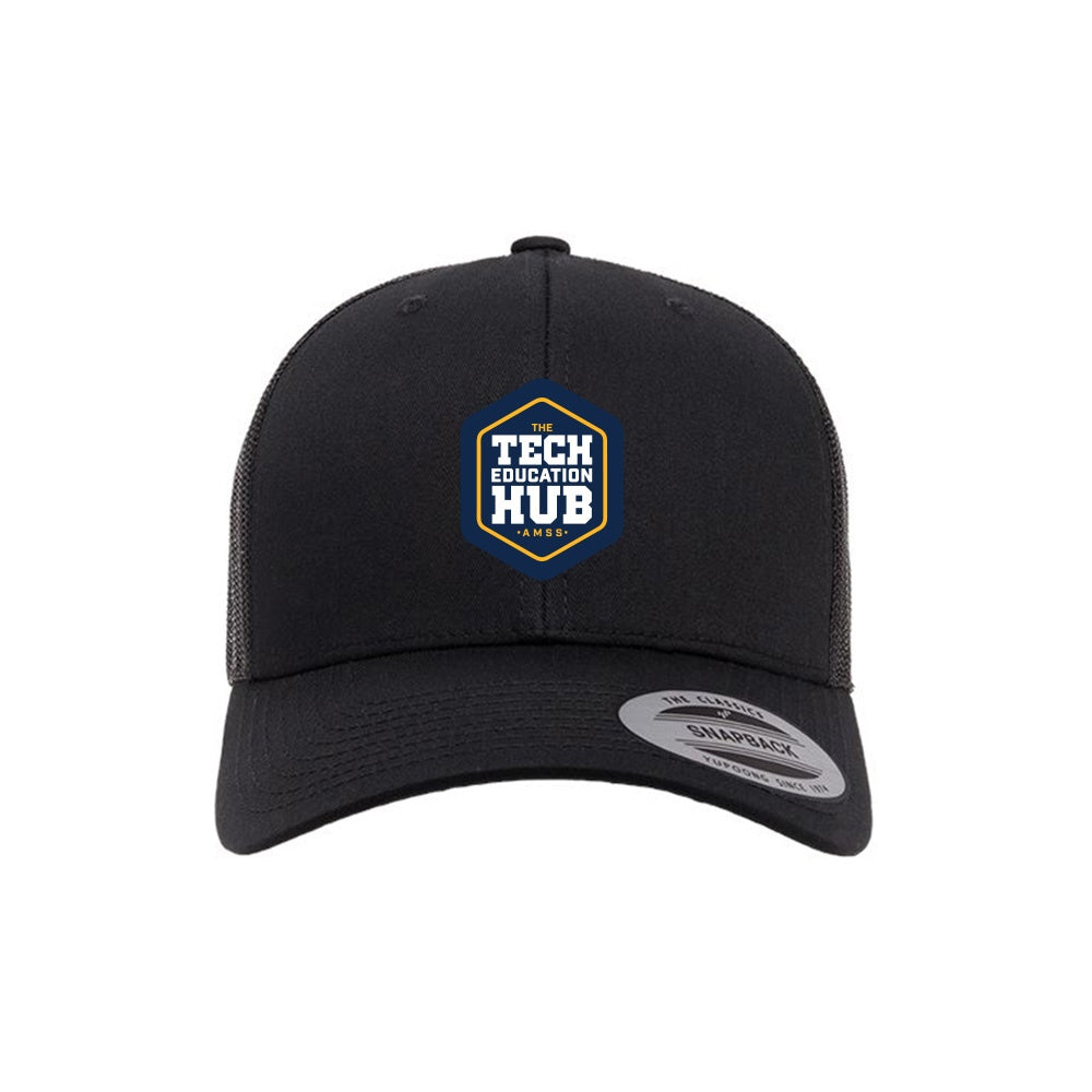 Technological Education Hub Retro Trucker Cap
