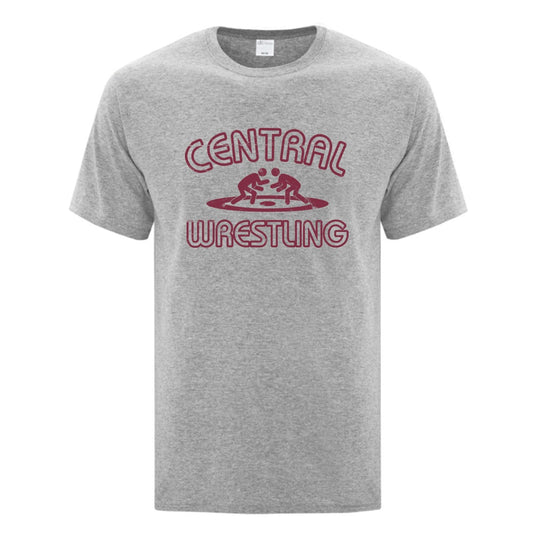 Sarnia Bluewater Wrestling Adult Cotton T-Shirt