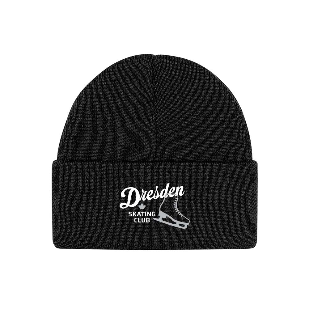 Dresden Skating Club Youth Knit Cuff Toque