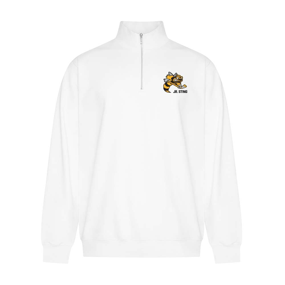 Sarnia Jr Sting Adult Fleece 1/4 Zip Sweatshirt