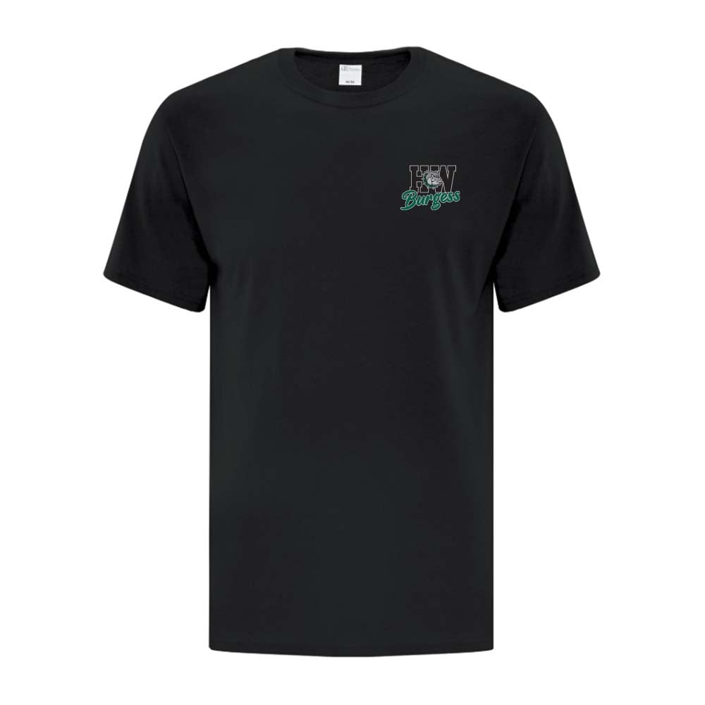 H.W. Burgess Adult Cotton T-Shirt
