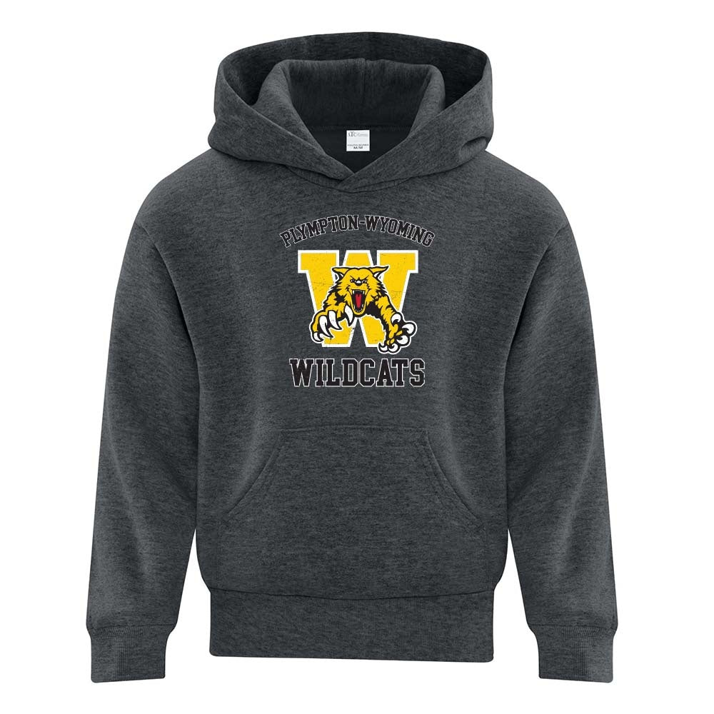 Plympton-Wyoming Youth Fleece Hooded Sweatshirt