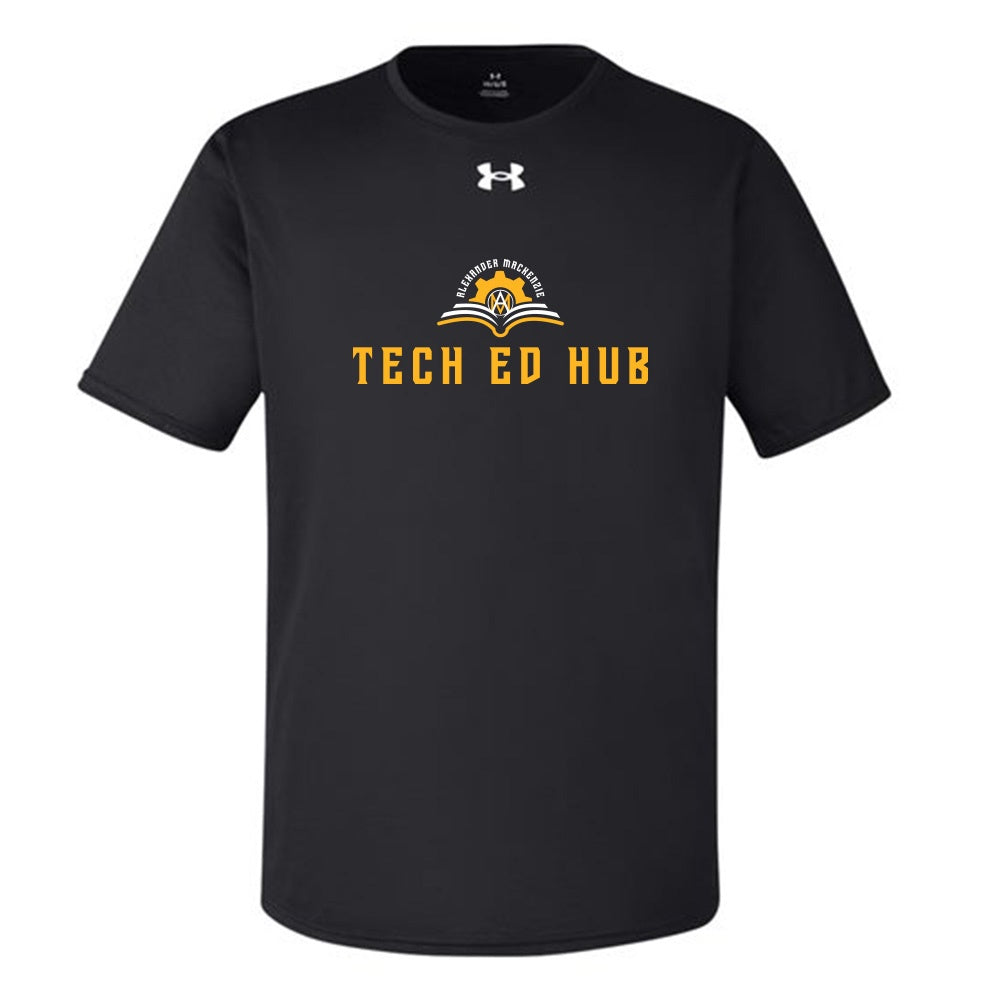 Technological Education Hub Adult Under Armour Team Tech T-Shirt