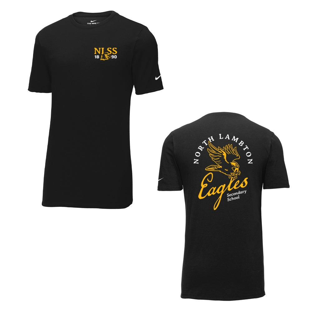 North Lambton Adult Nike Dri-FIT Cotton/Poly Tee