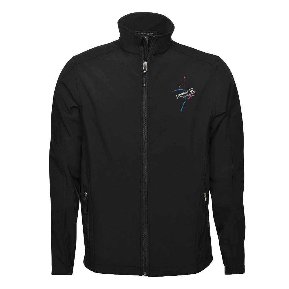 Steppin' Up Dance Youth Water Repellent Soft Shell Jacket