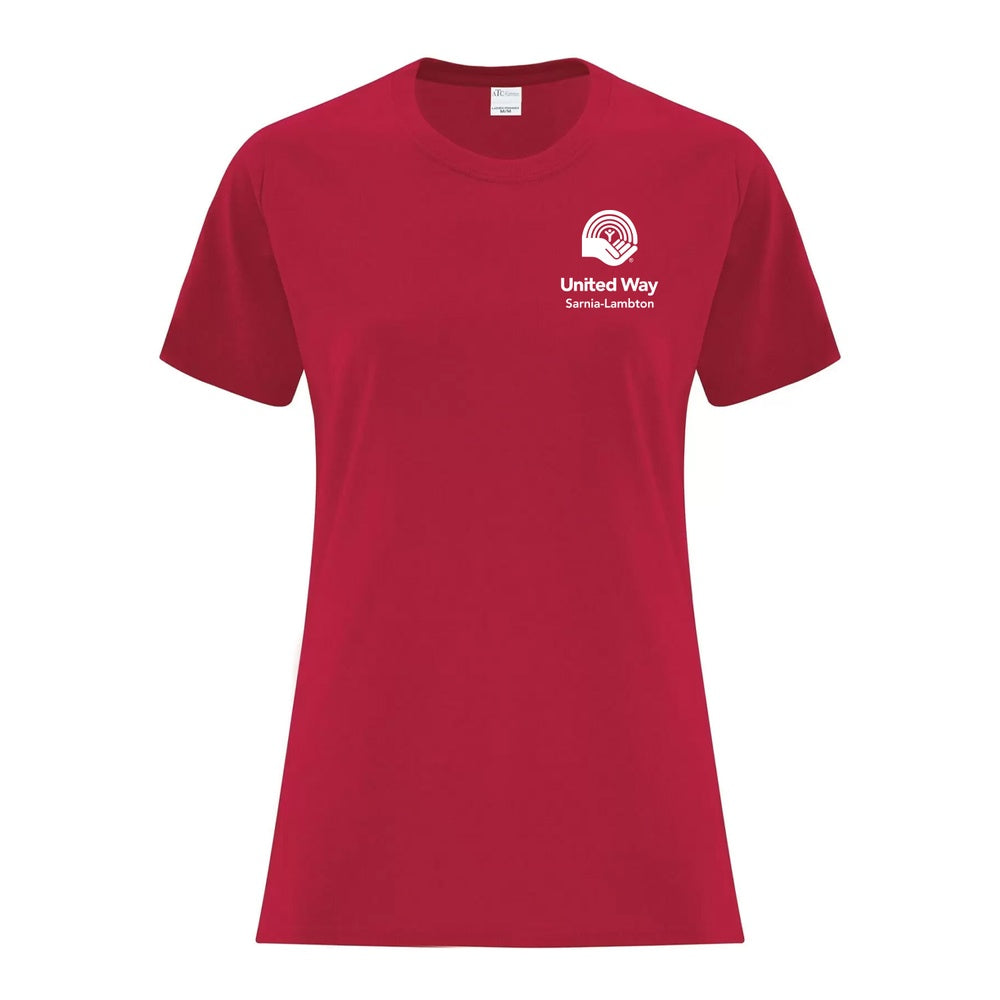 United Way Ladies' Everyday Cotton T-Shirt