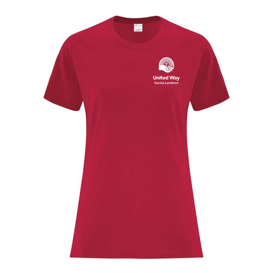 United Way Ladies' Everyday Cotton T-Shirt