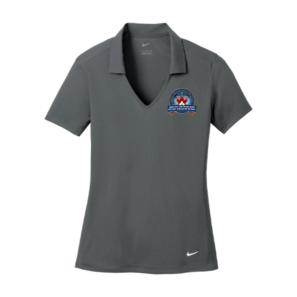 MLEOA of Ontario Ladies' Nike Dri-FIT Vertical Mesh Polo