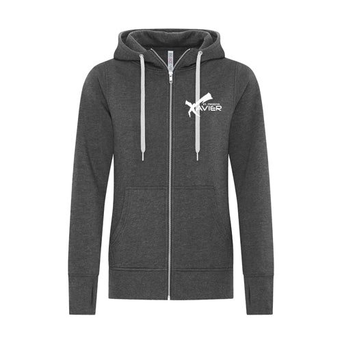 Saint-François-Xavier Ladies' EsActive Core Full Zip Hooded Sweatshirt