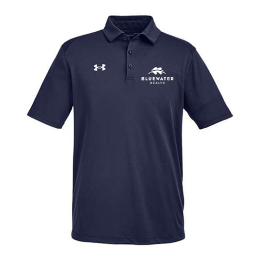 Bluewater Health Adult Under Armour Tech™ Polo