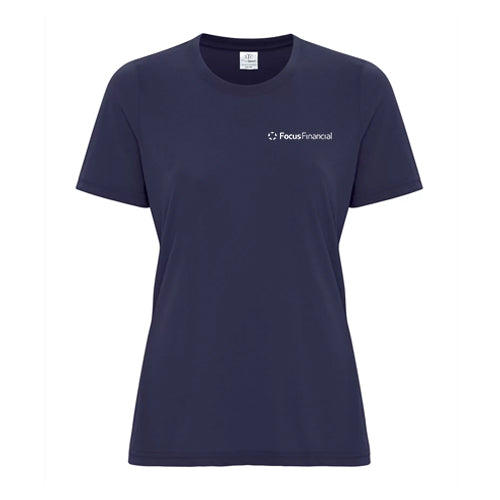 Focus Financial Ladies' Pro Spun T-Shirt