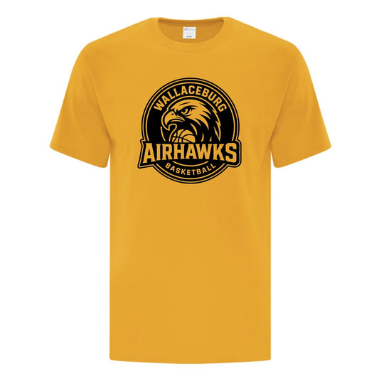 Wallaceburg Airhawks Adult Everyday Cotton T-Shirt