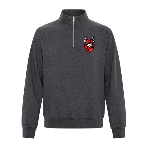 St Philip Adult Everyday Fleece 1/4 Zip Sweatshirt