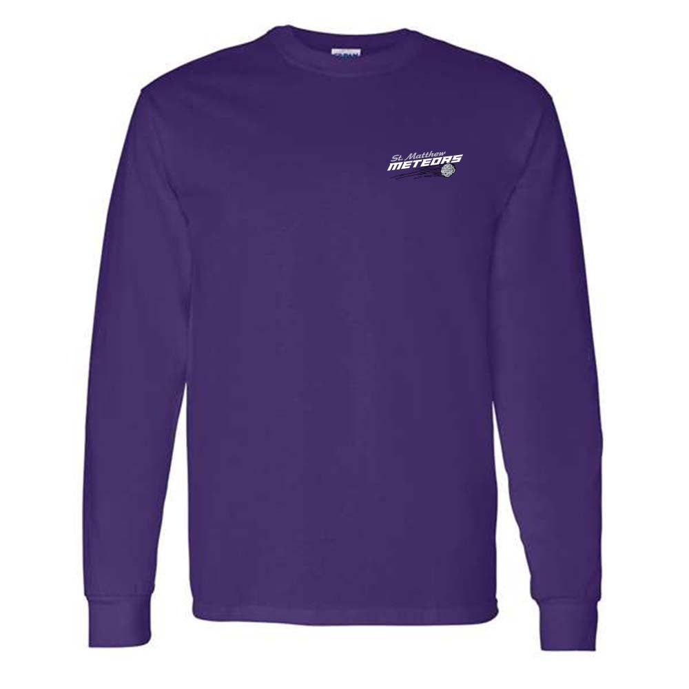 St Matthew Adult Heavy Cotton Long Sleeve