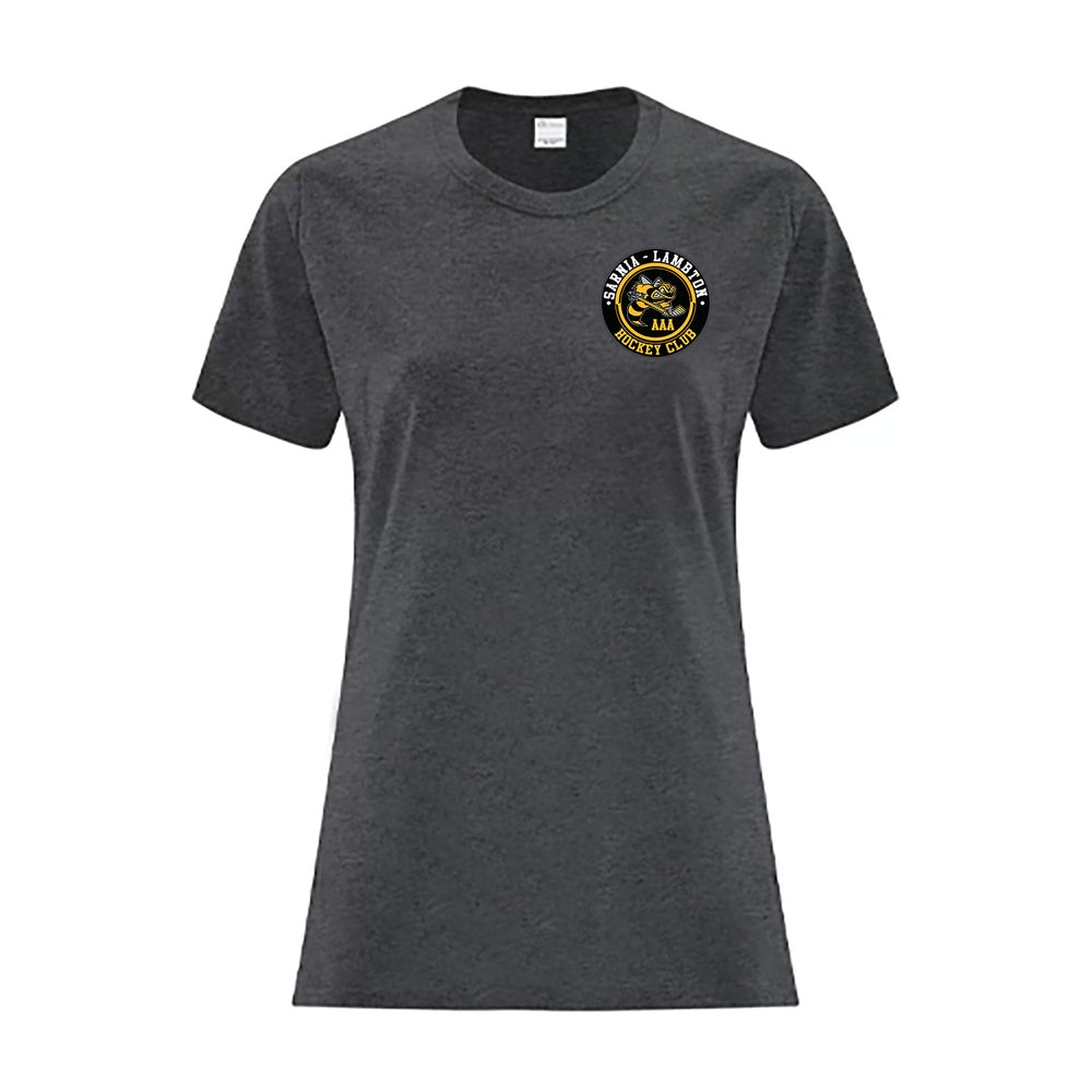 Lambton Jr Sting AAA Ladies' Everyday Cotton T-Shirt