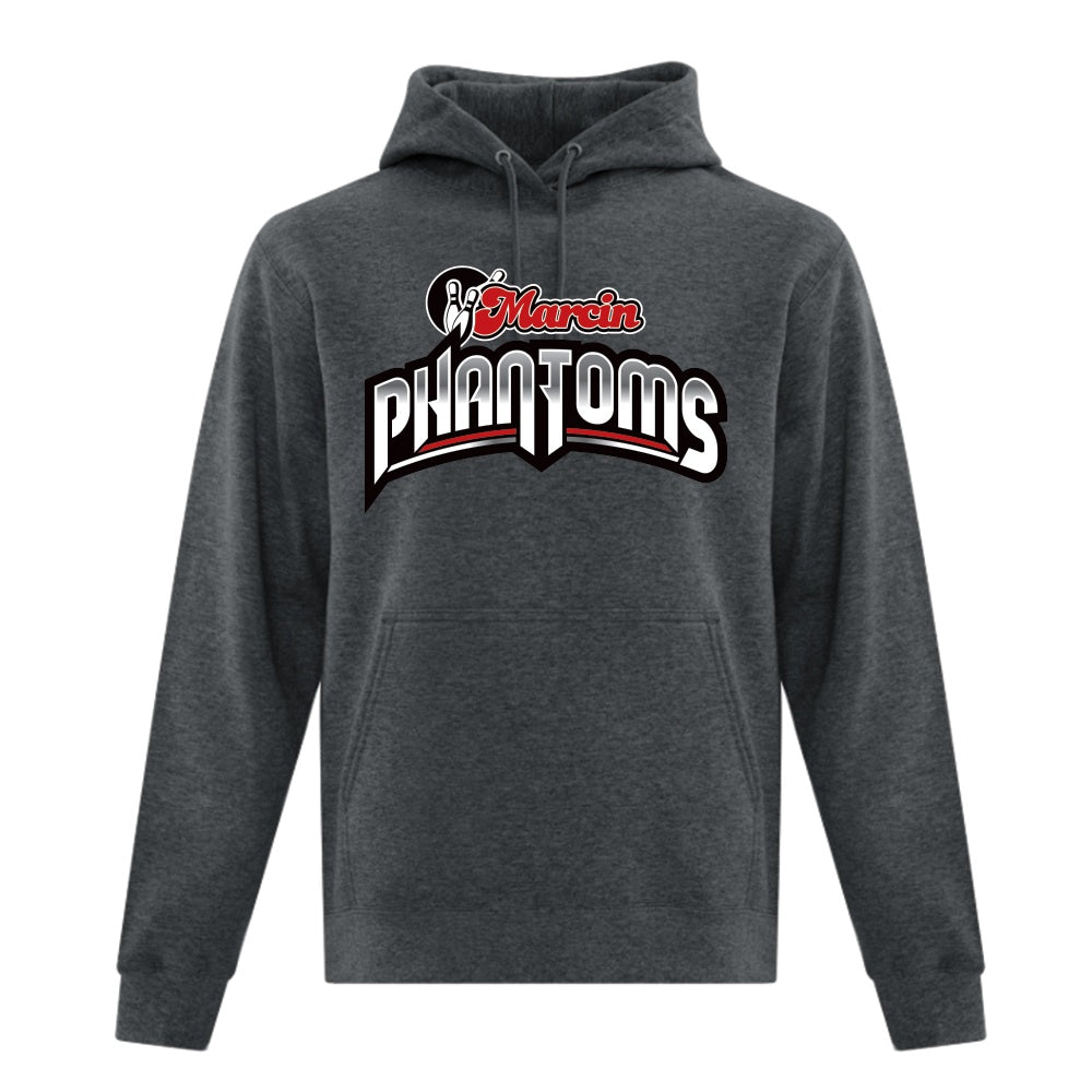 Marcin Bowl Adult Everyday Fleece Hooded Sweatshirt