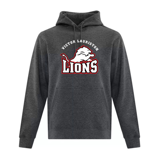 Victor Lauriston Adult Everyday Fleece Hooded Sweatshirt