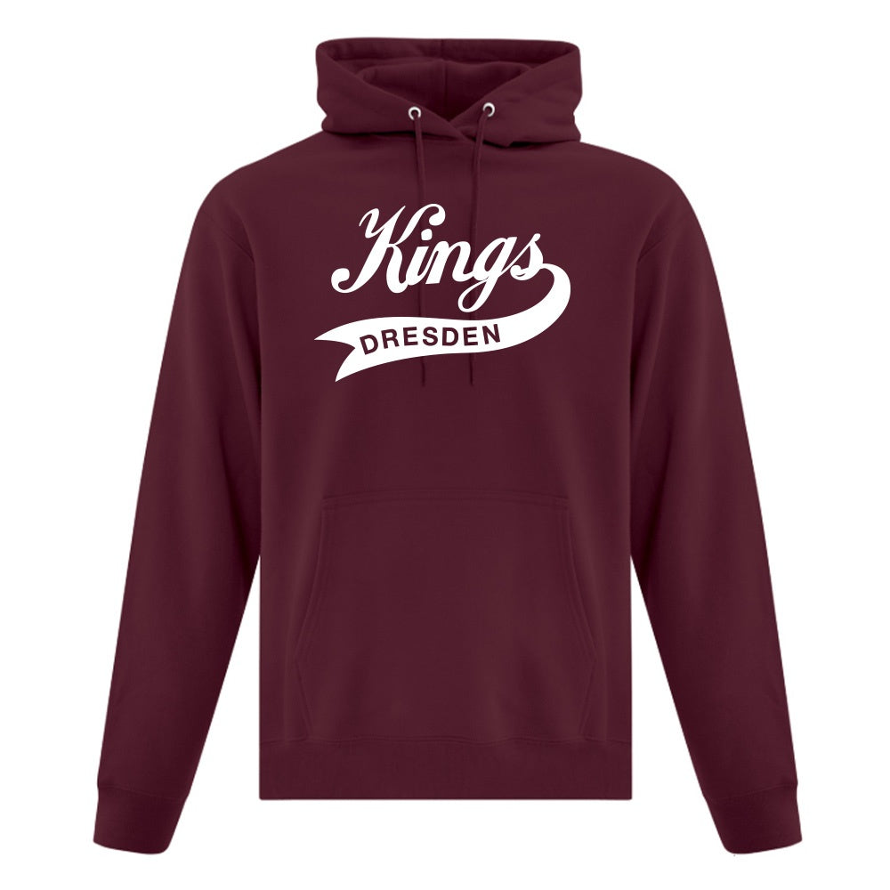 Dresden Jr Kings Adult Fleece Hooded Sweatshirt