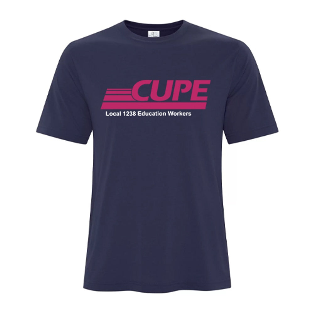 CUPE 1238 Adult Pro Spun T-Shirt