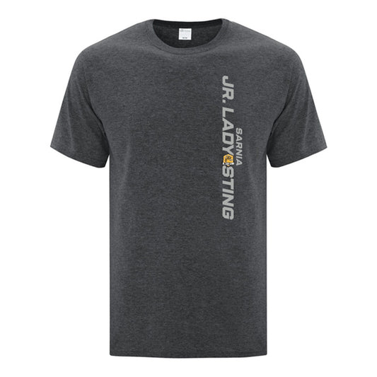 Jr Lady Sting Adult Cotton T-Shirt