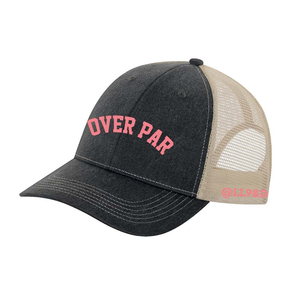 Lambton Ladies 9 & Dine Pigment Dyed Trucker Cap