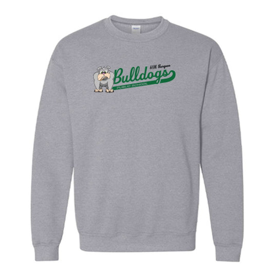 H.W. Burgess Youth Heavy Blend™ Crewneck Sweatshirt