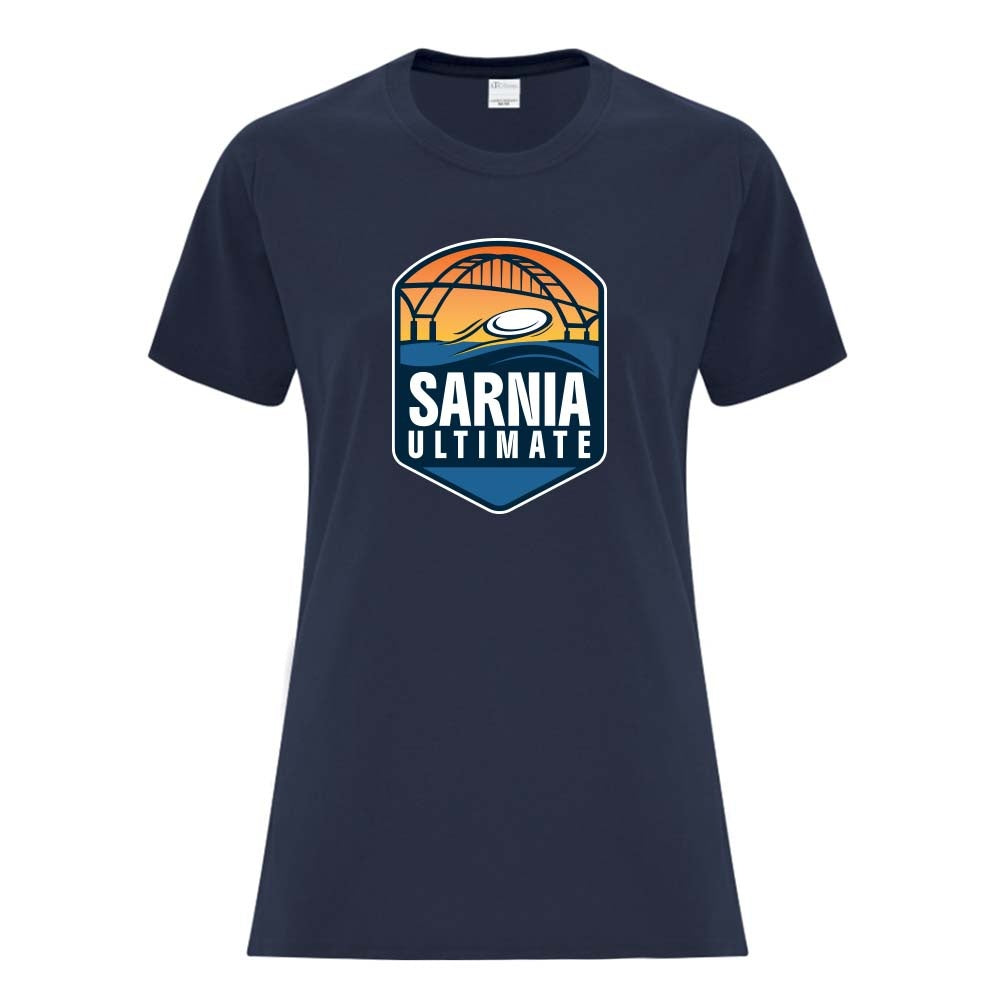 Sarnia Ultimate Ladies' Cotton T-Shirt